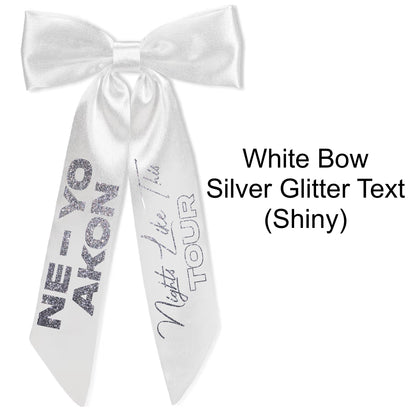 NY & A Concert Hair Bows