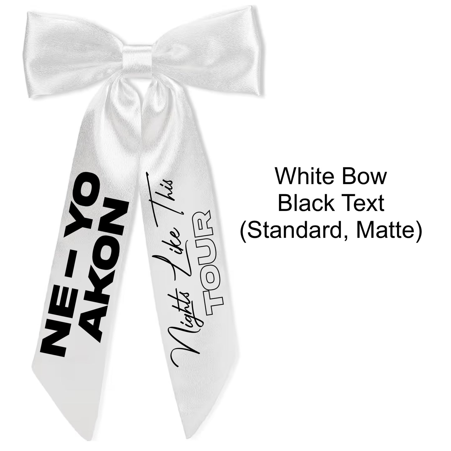 NY & A Concert Hair Bows