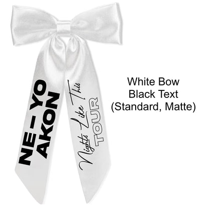 NY & A Concert Hair Bows