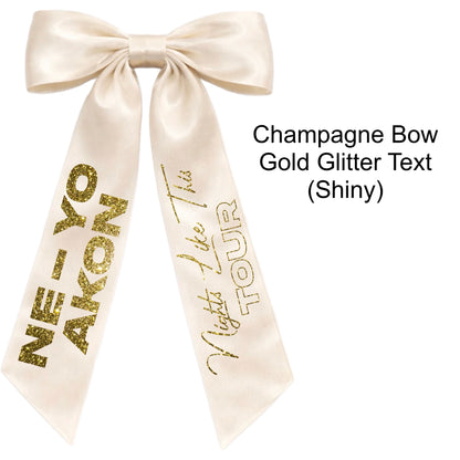 NY & A Concert Hair Bows