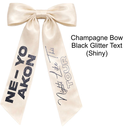 NY & A Concert Hair Bows