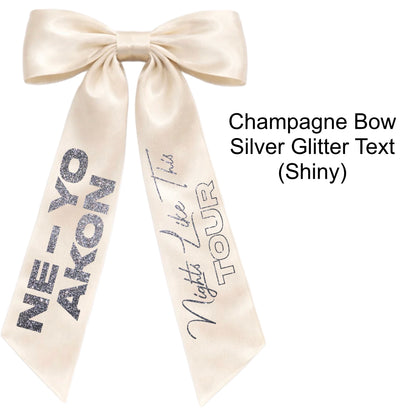 NY & A Concert Hair Bows