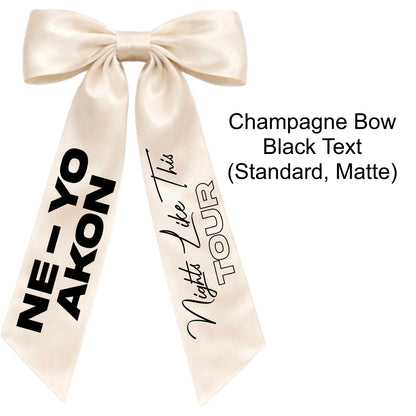 NY & A Concert Hair Bows