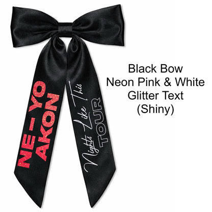 NY & A Concert Hair Bows