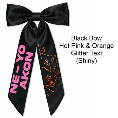 NY & A Concert Hair Bows