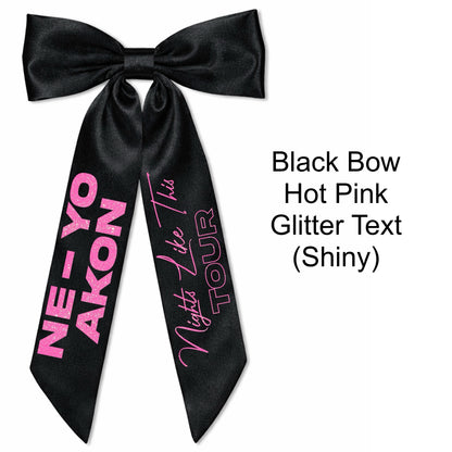 NY & A Concert Hair Bows