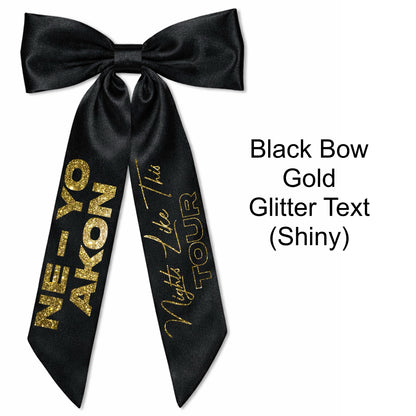 NY & A Concert Hair Bows