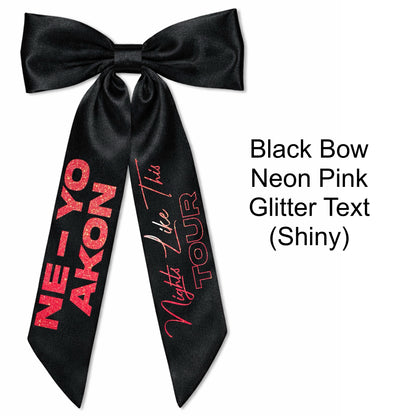 NY & A Concert Hair Bows