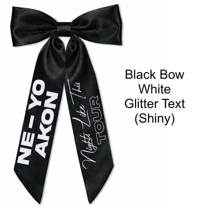 NY & A Concert Hair Bows