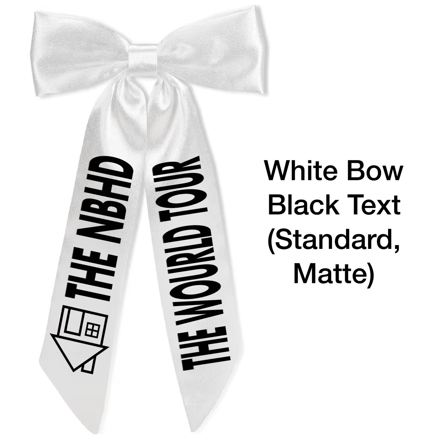 The N Concert Hair Bows
