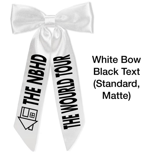 The N Concert Hair Bows