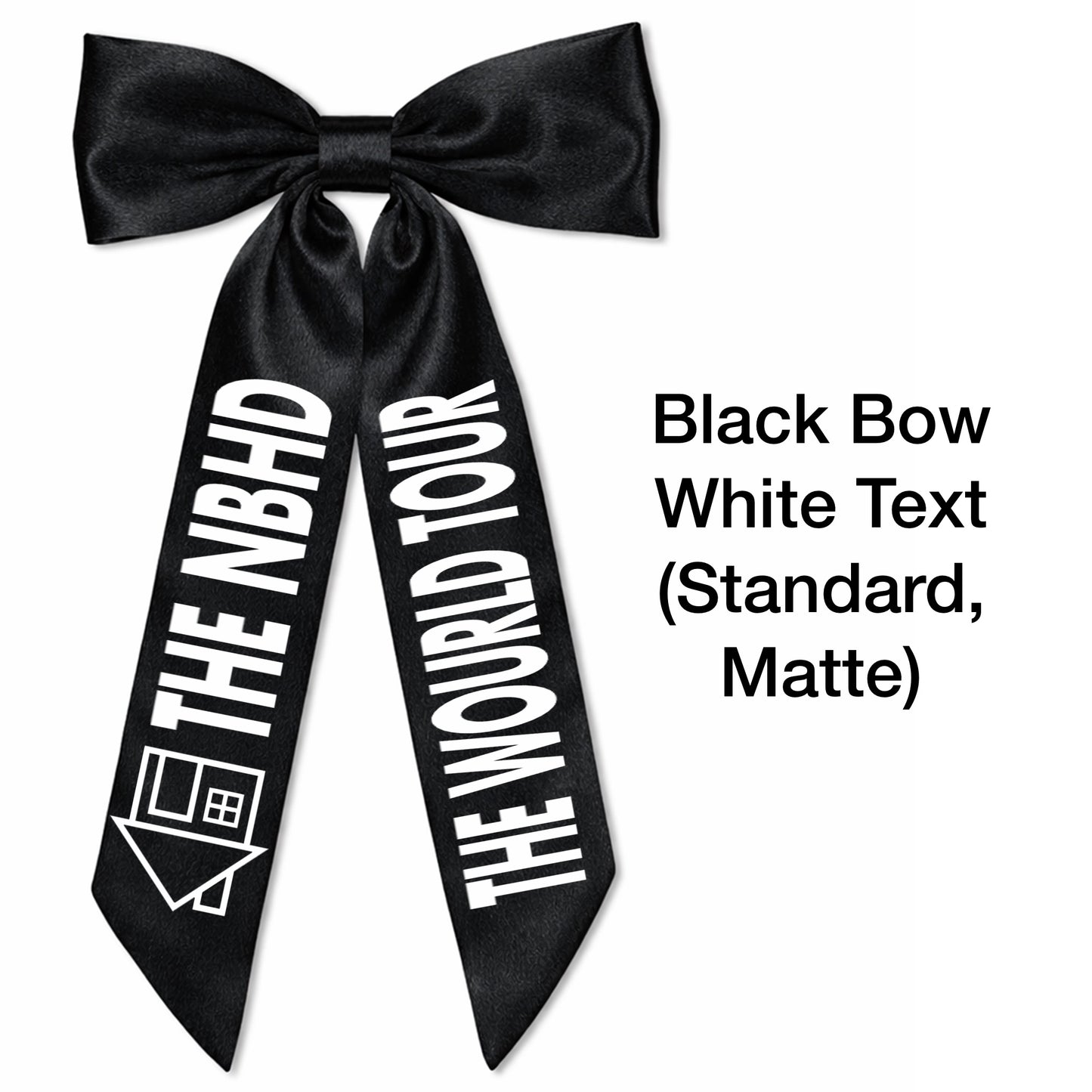 The N Concert Hair Bows