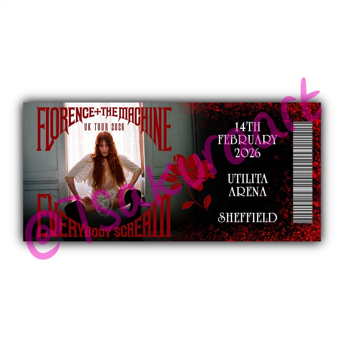 F & The M 2026 Souvenir Tickets