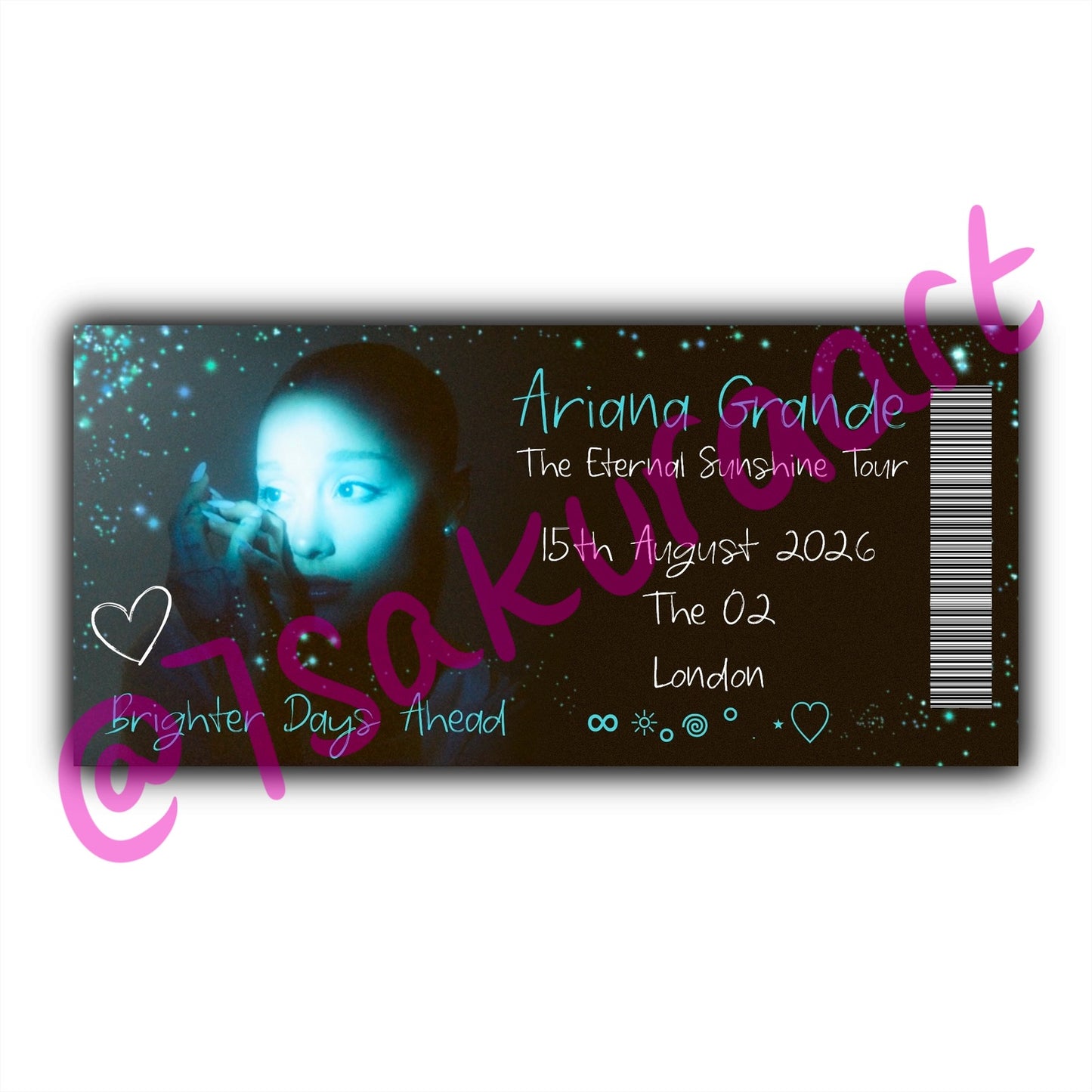 AG 2026 Tour Souvenir Tickets