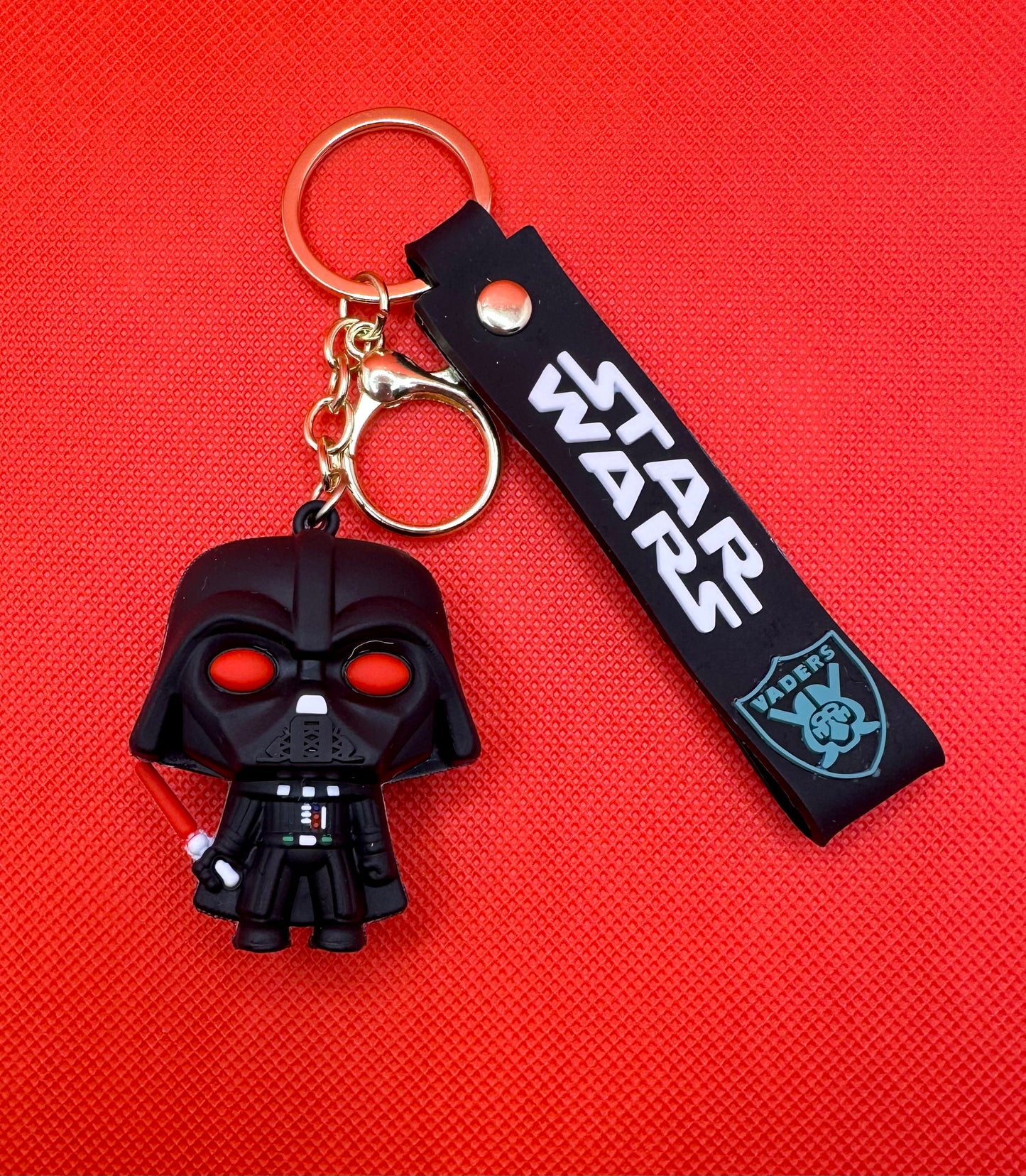 DV Silicone Keyring