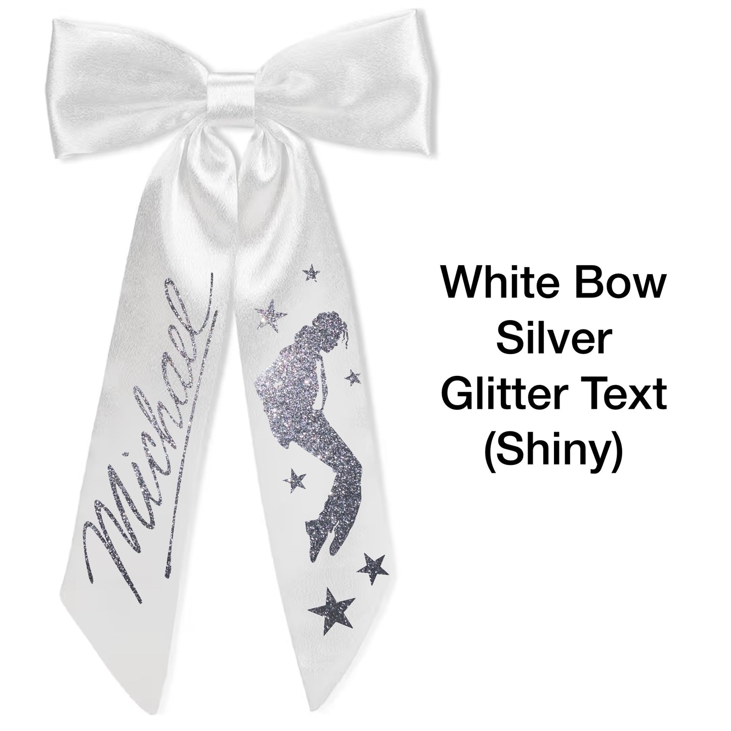 MJ Movie Hair Bows