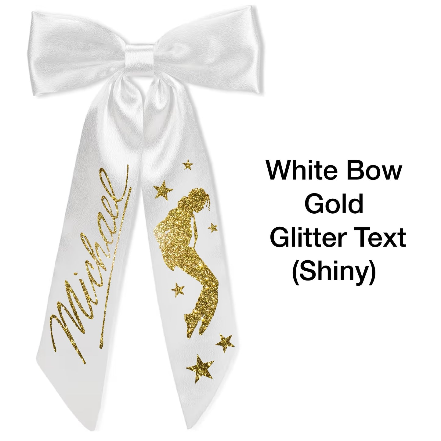 MJ Movie Hair Bows