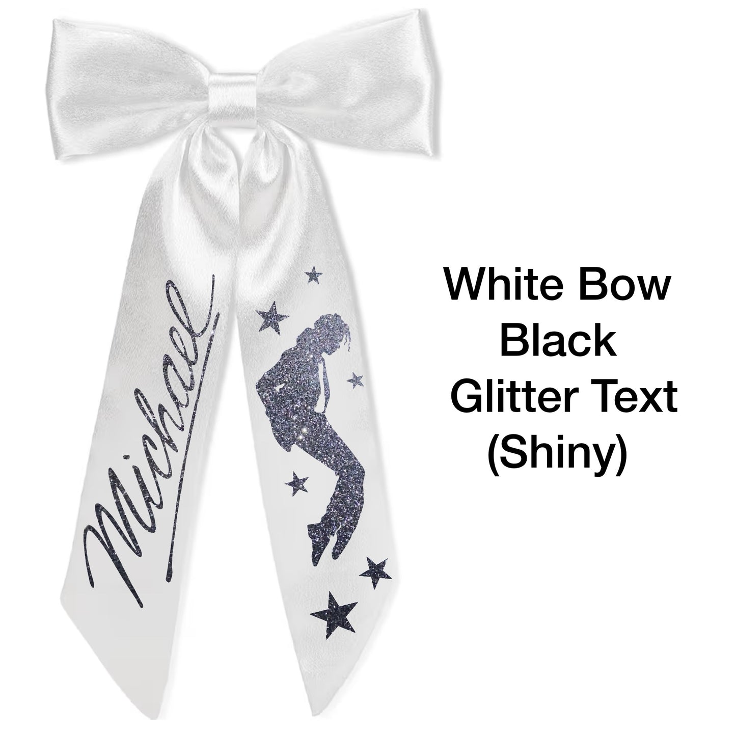 MJ Movie Hair Bows
