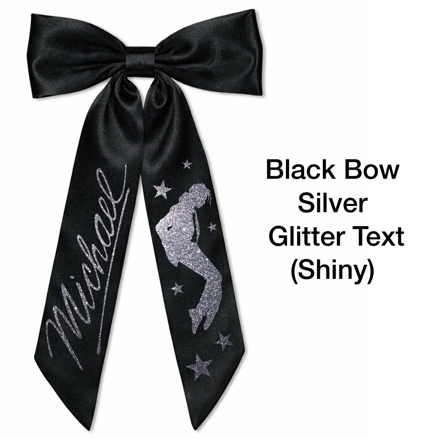MJ Movie Hair Bows