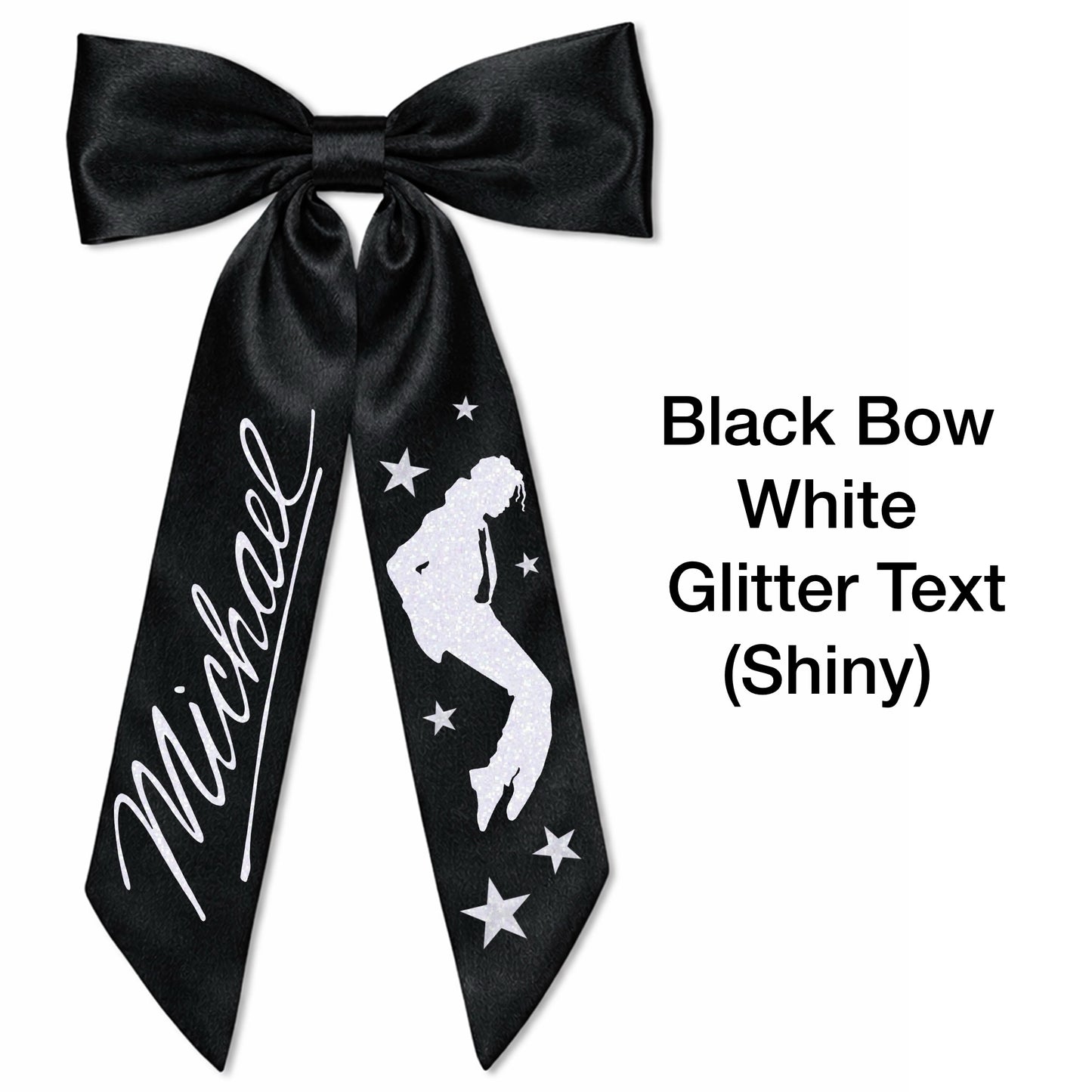 MJ Movie Hair Bows
