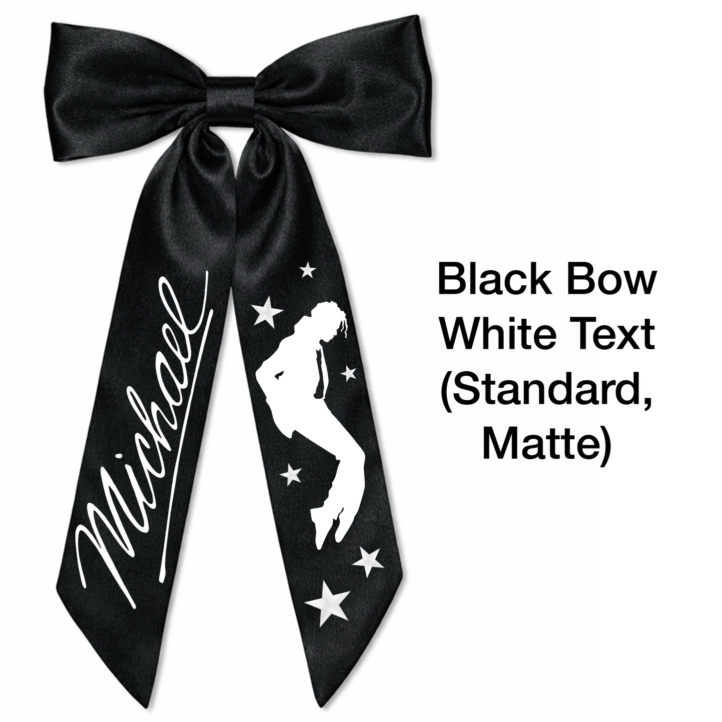 MJ Movie Hair Bows