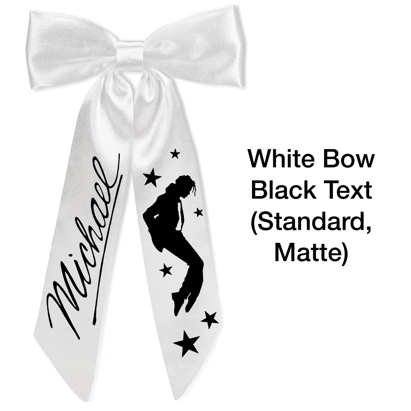 MJ Movie Hair Bows