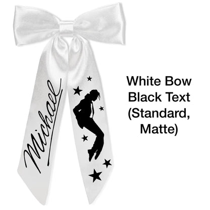 MJ Movie Hair Bows