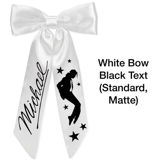 MJ Movie Hair Bows