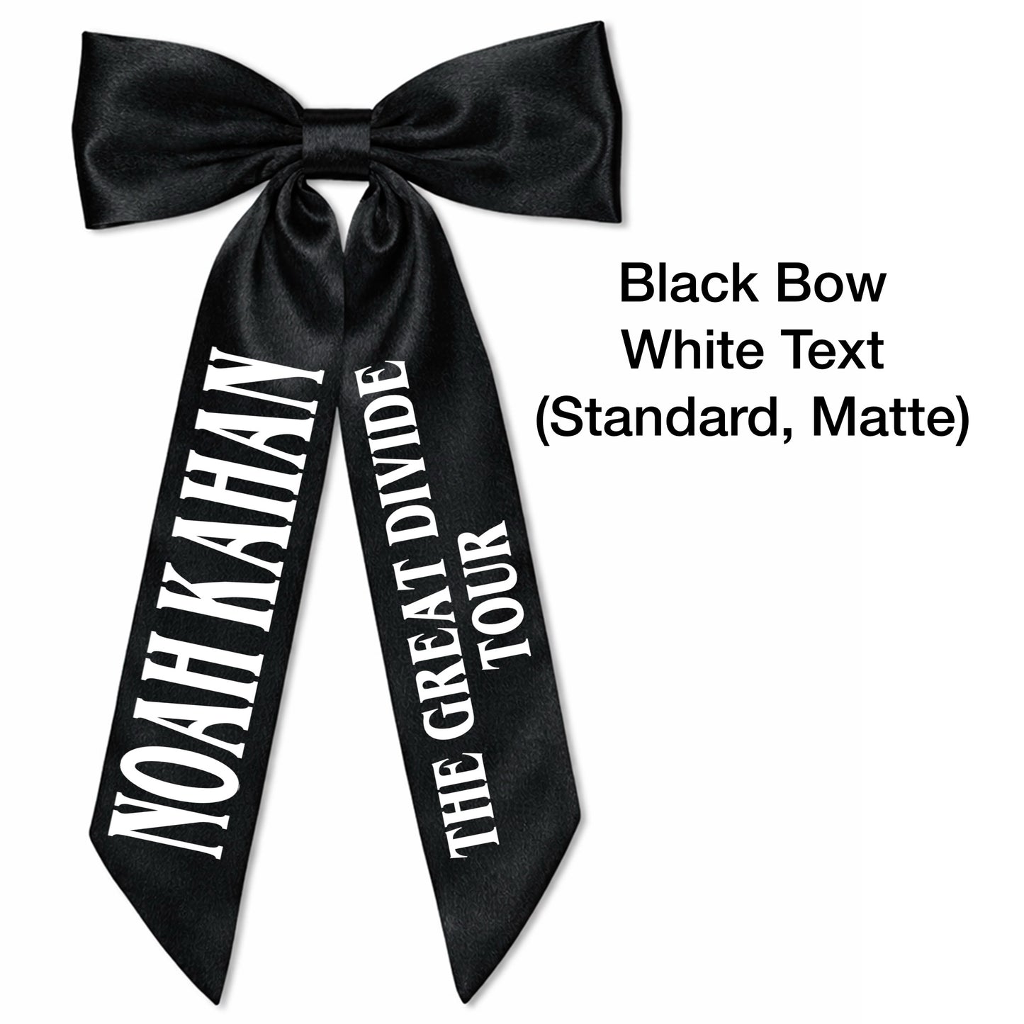 NK Concert Hair Bows