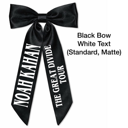 NK Concert Hair Bows