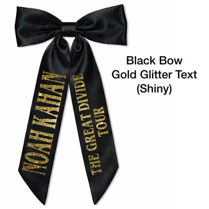 NK Concert Hair Bows