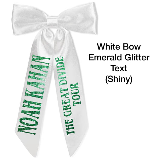 NK Concert Hair Bows