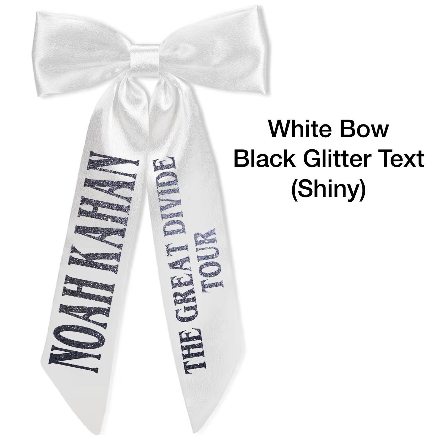 NK Concert Hair Bows