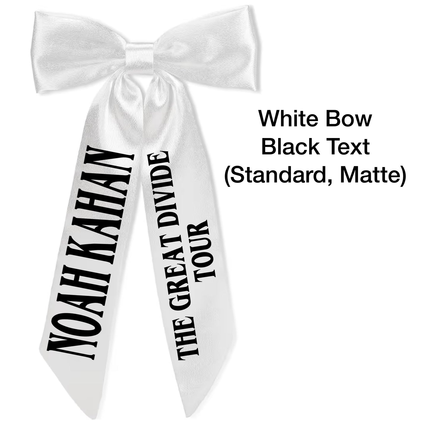 NK Concert Hair Bows