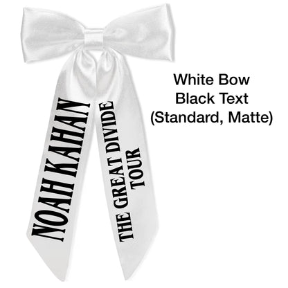 NK Concert Hair Bows