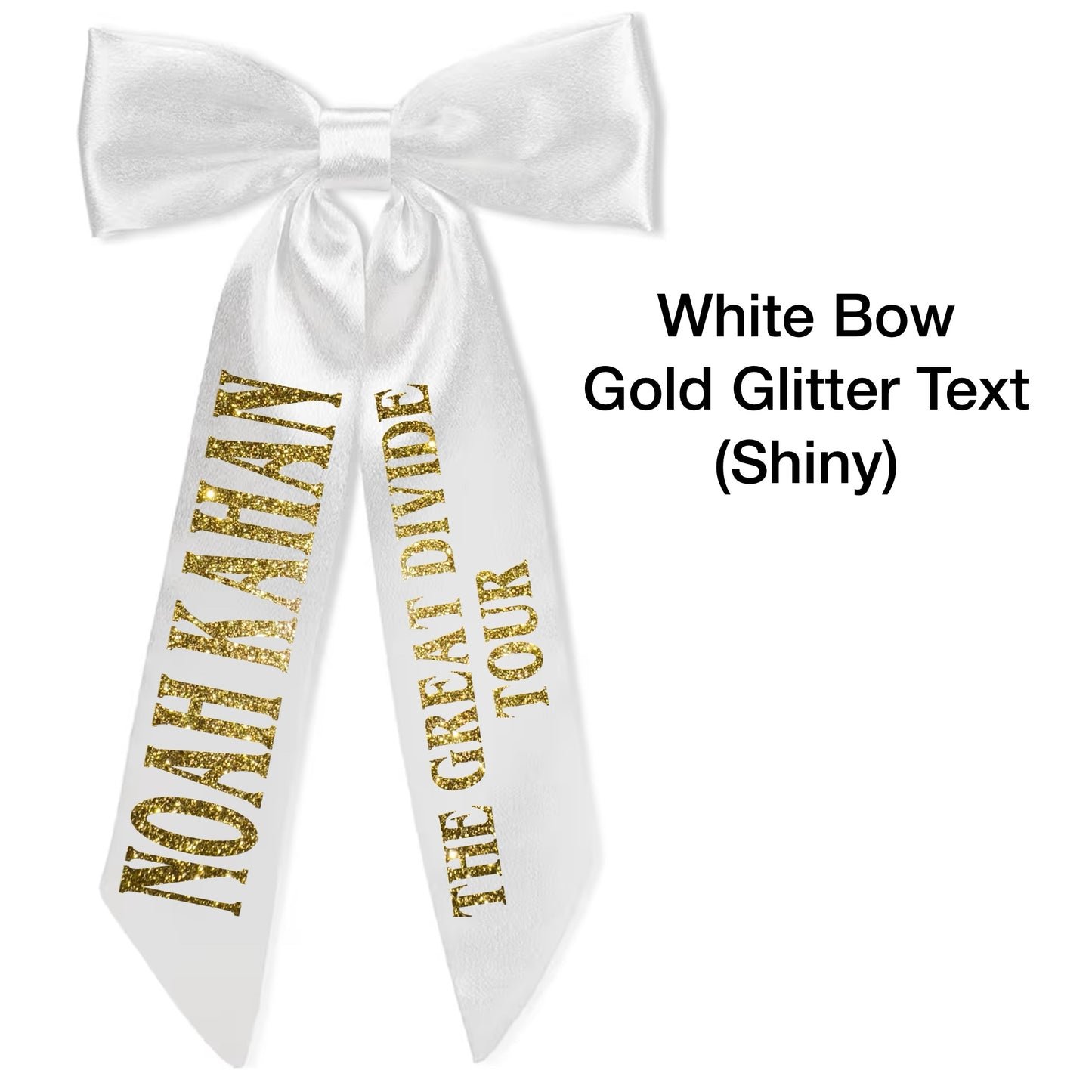 NK Concert Hair Bows