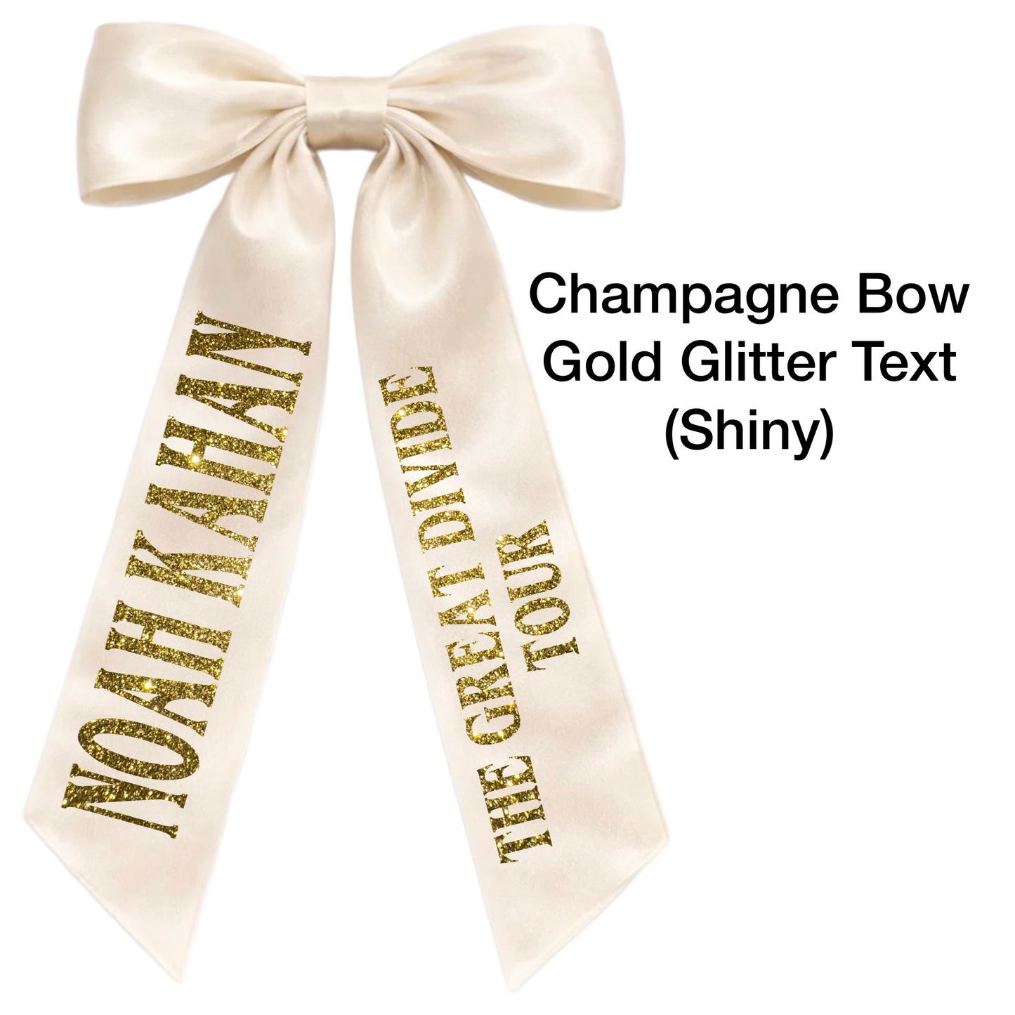 NK Concert Hair Bows