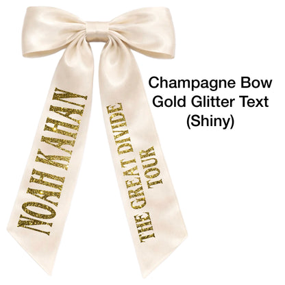 NK Concert Hair Bows