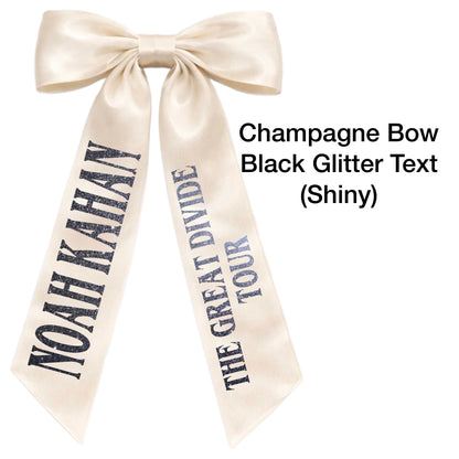 NK Concert Hair Bows