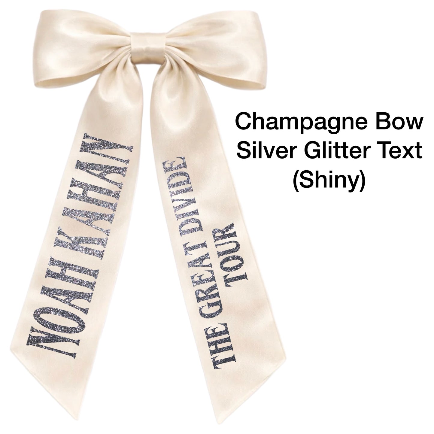 NK Concert Hair Bows