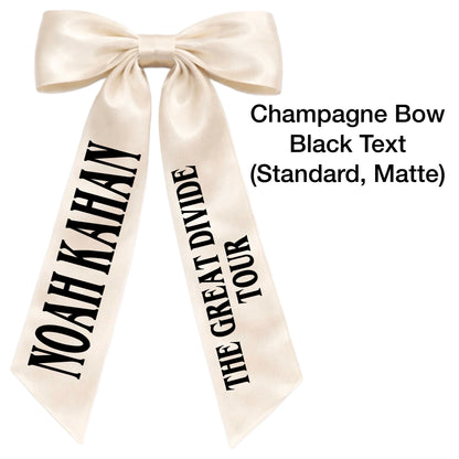 NK Concert Hair Bows