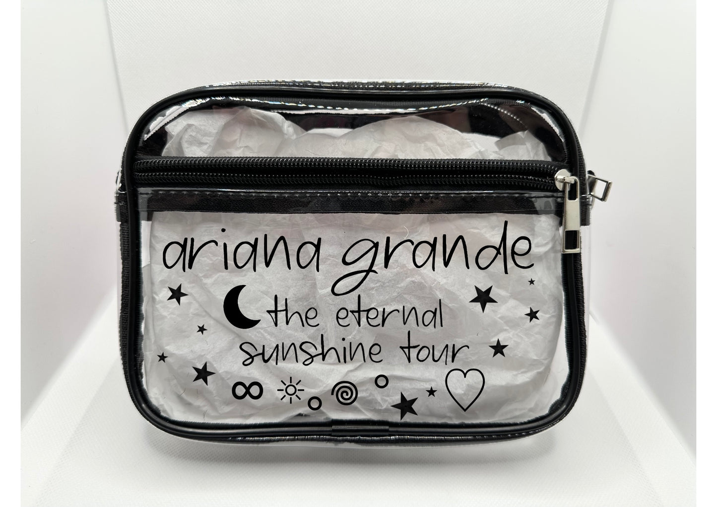 Popstar Tour Concert Bag Clear Stadium Approved PVC Concert Crossbody Bag