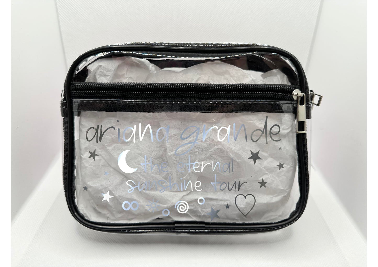 Popstar Tour Concert Bag Clear Stadium Approved PVC Concert Crossbody Bag