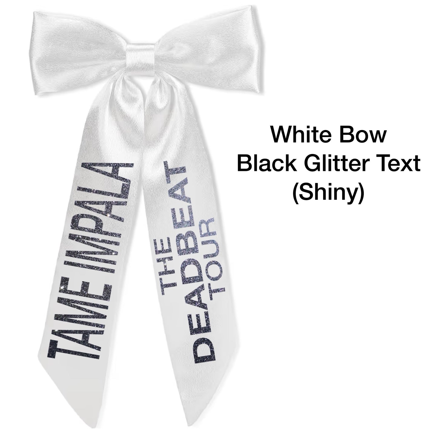 TI Concert Hair Bows