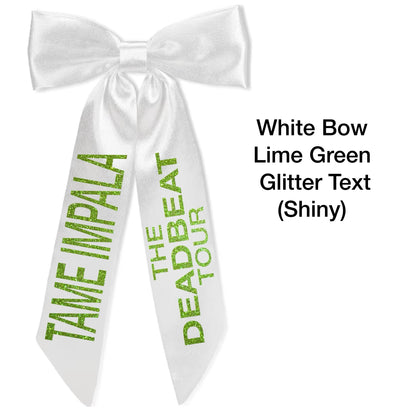 TI Concert Hair Bows