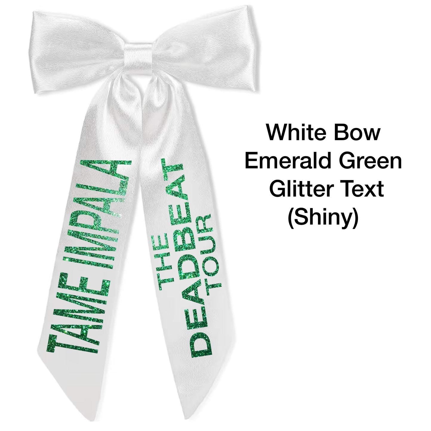 TI Concert Hair Bows