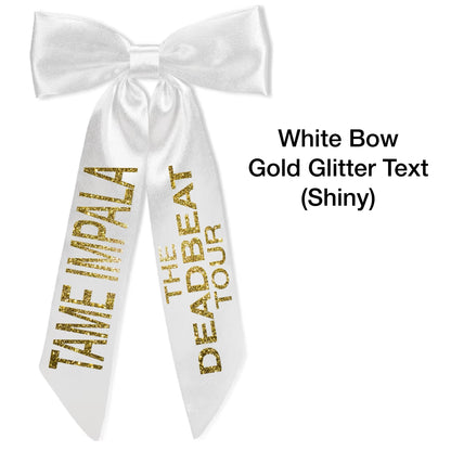 TI Concert Hair Bows