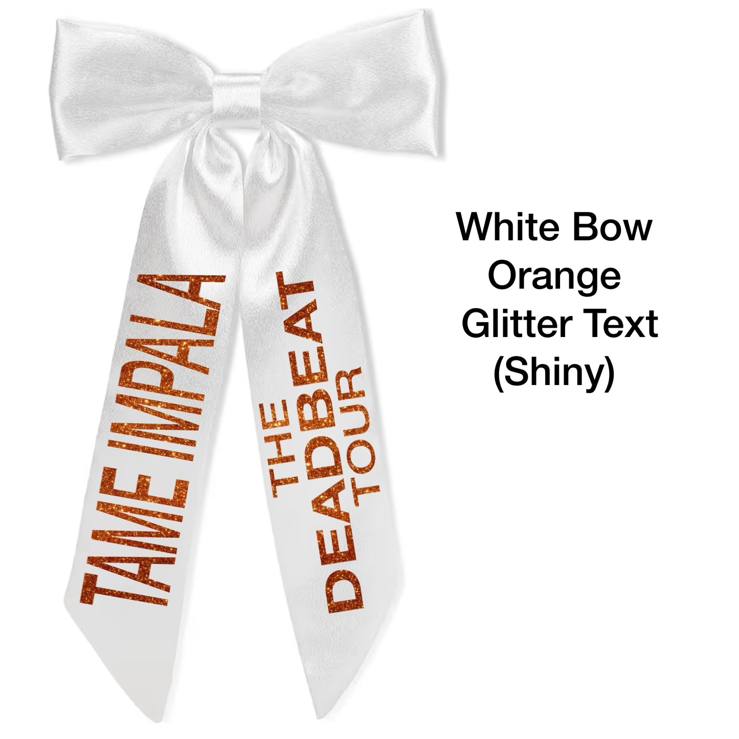 TI Concert Hair Bows