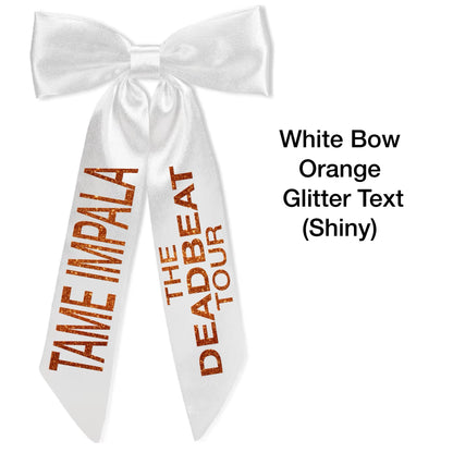 TI Concert Hair Bows
