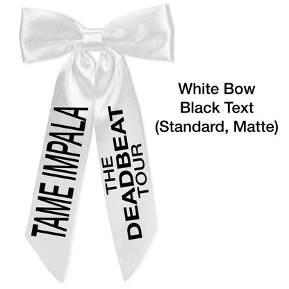 TI Concert Hair Bows